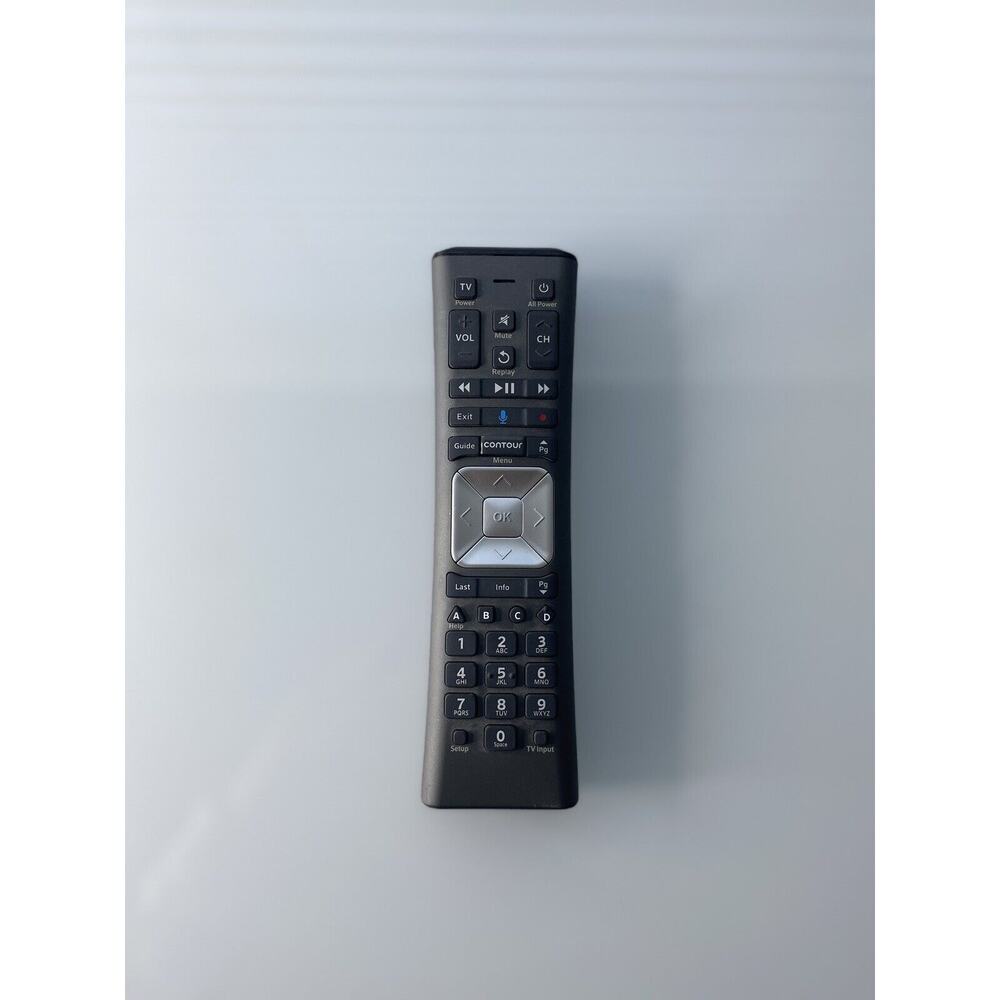 Cox Cable Contour Remote Control XR11-RF Version 1.0 Premium Voice Activated